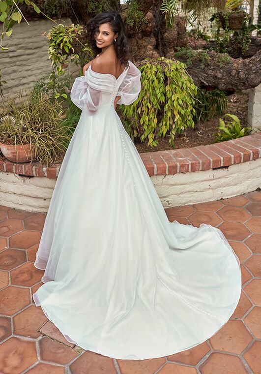 Jasmine Couture T242020 Ball Gown Wedding Dress - 4