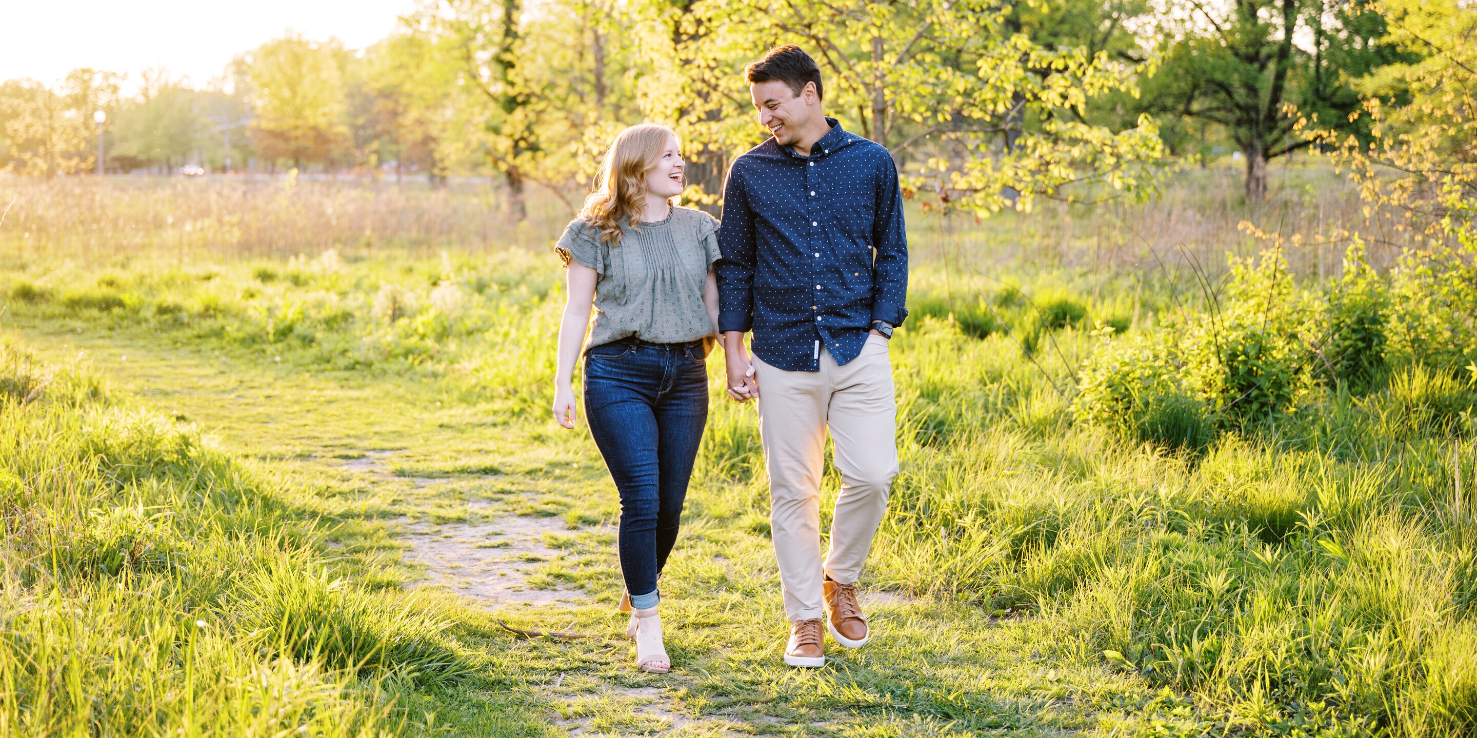 Emily & Donald Home Page Banner