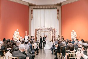 Pennsylvania Academy of Fine Arts Wedding Ceremony