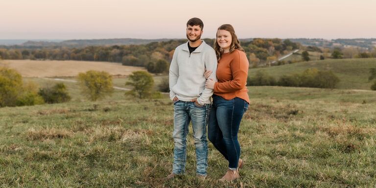 Christopher & Jenna Home Page Banner
