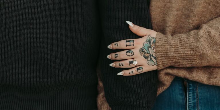 Dani & Tyler Home Page Banner
