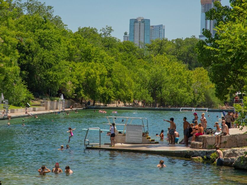 Picture of Barton Springs Municipal Pool
