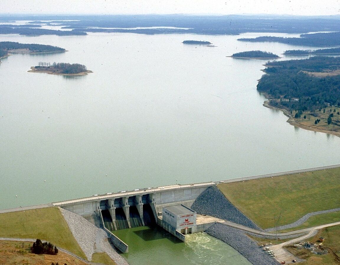 Picture of Percy Priest Lake