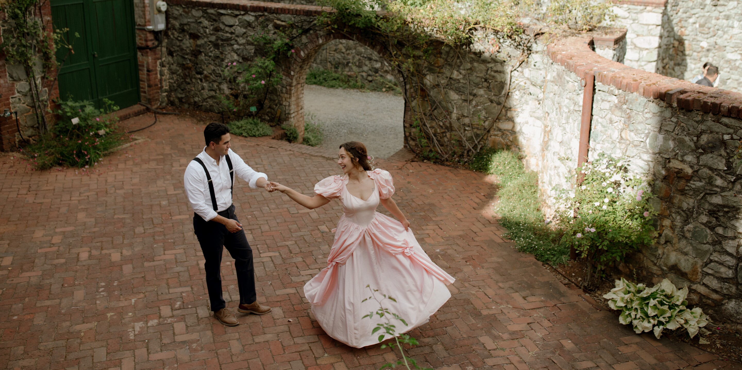 Samantha & Cyrus Home Page Banner
