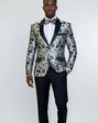 BLACKTIE AMSTERDAM Silver Wedding Tuxedo Grey Tuxedo - thumbnail - 7