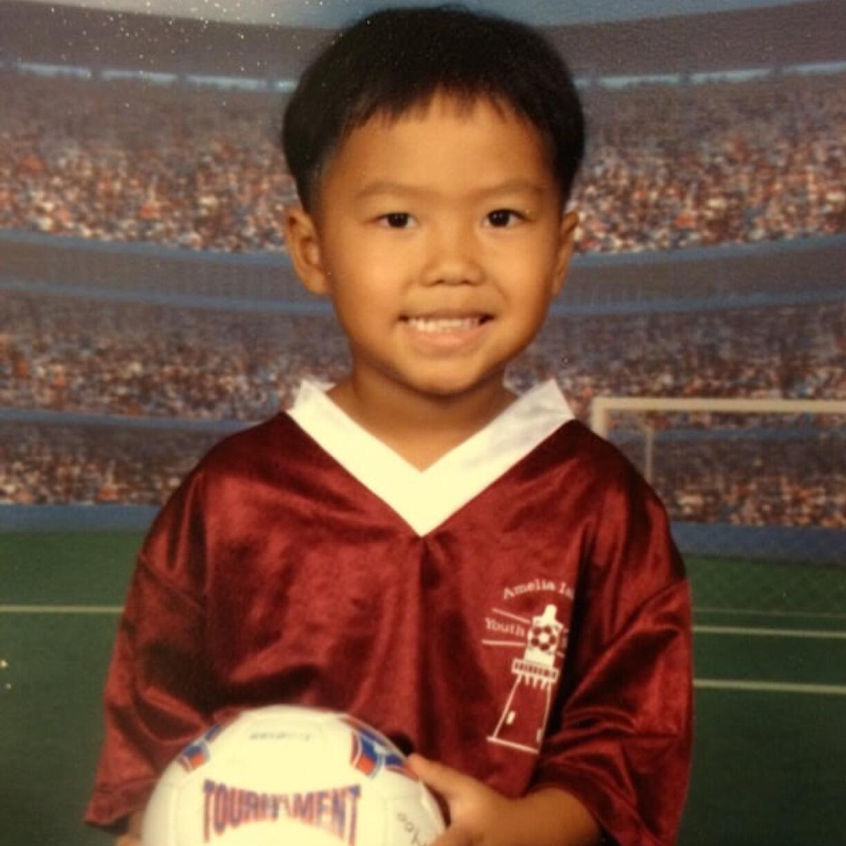 Picture of Matthew SooHoo- Soccer Star 