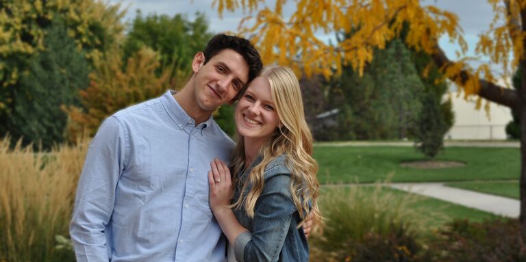 Jeremy & Elise Home Page Banner