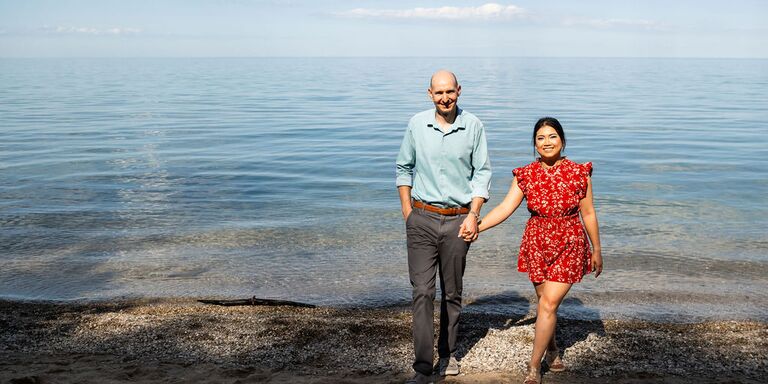 Lucy & Jason Home Page Banner
