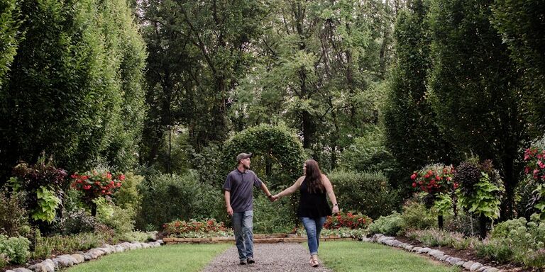 Lindsay & Michael  Home Page Banner