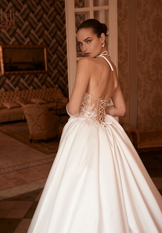 Soft flow by Ricca Sposa Atelier Hera 25-012(3) Ball Gown Wedding Dress - 4
