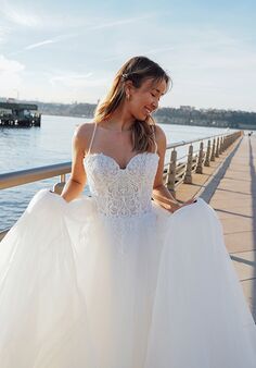 Stella York 7548 Ball Gown Wedding Dress