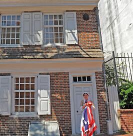 Picture of Betsy Ross House