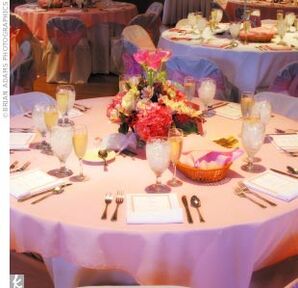 The Reception Decor