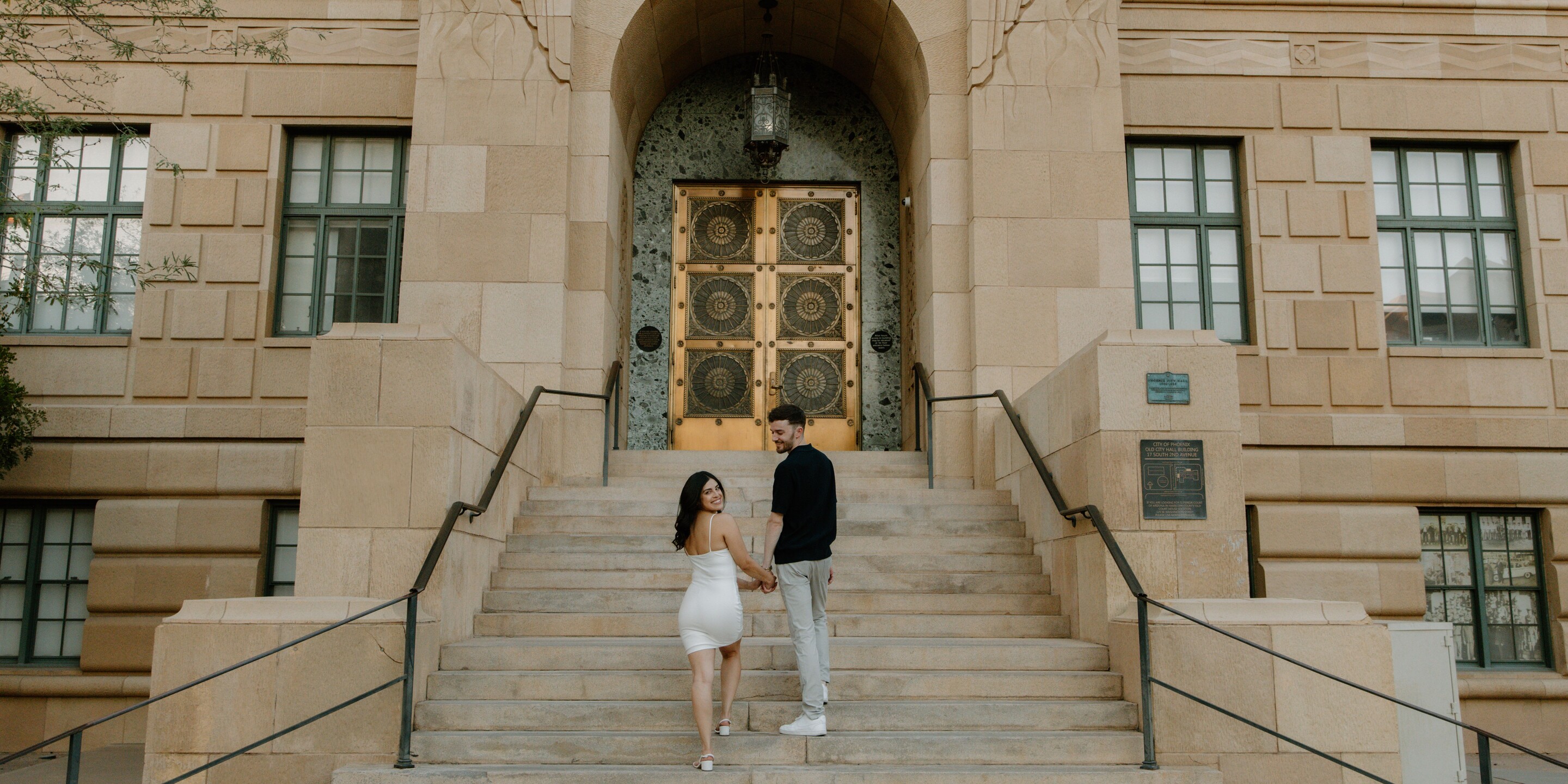 Marissa & Zach Home Page Banner