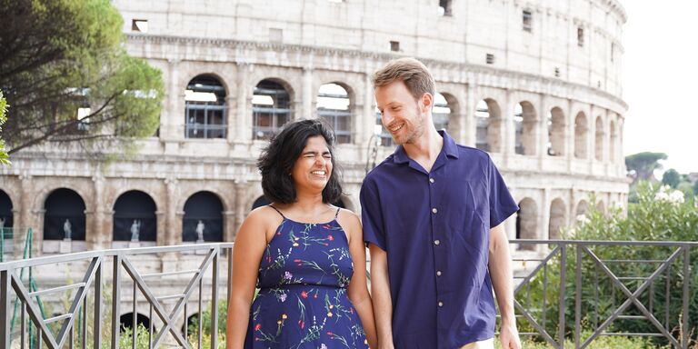 Maya & Ian Home Page Banner