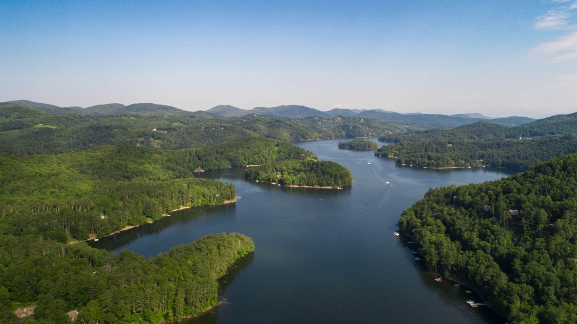 Picture of Lake Glenville