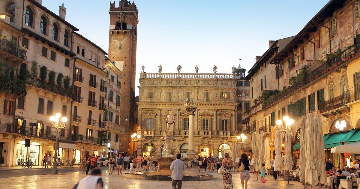 Picture of Piazza delle Erbe