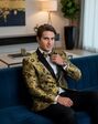 BLACKTIE AMSTERDAM Gold Wedding Tuxedo Gold Tuxedo - thumbnail - 3