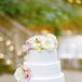 Three-Tiered White Cake