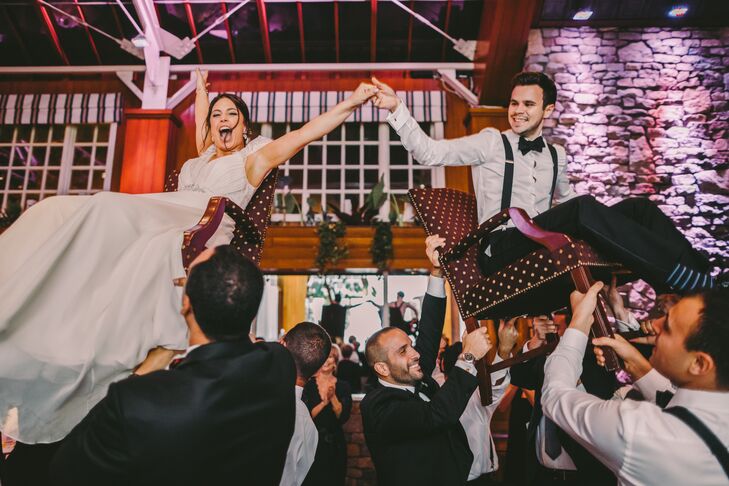 Traditional Jewish Hora Tradition