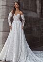 Calla Blanche 124126 Callista A-Line Wedding Dress - thumbnail - 6