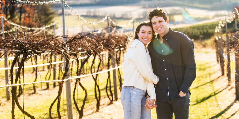Liz & Andrew Home Page Banner