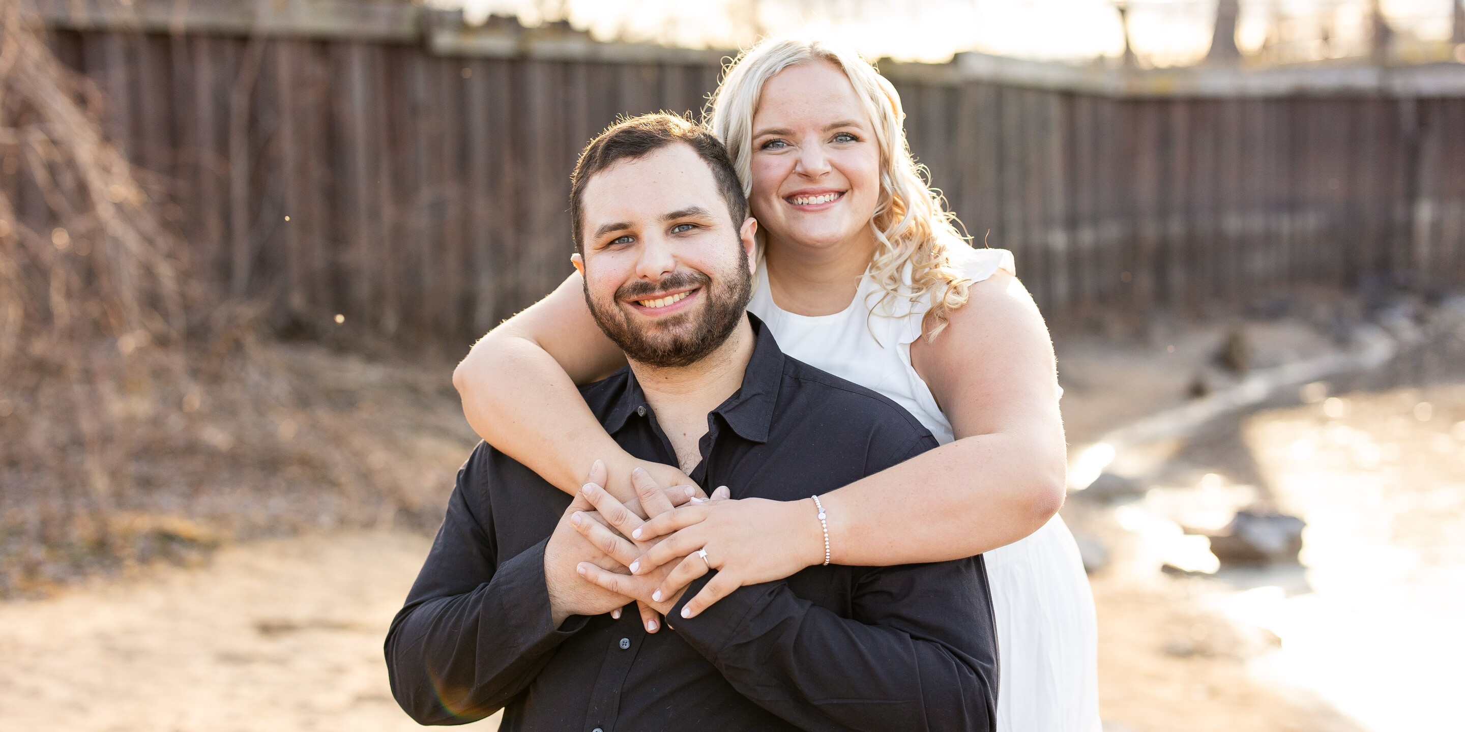 Abby & Jacob Home Page Banner