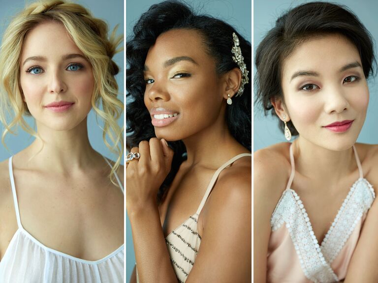 Bridal Beauty: 5 Trendy Wedding Hair and Makeup Looks