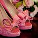 Pink Bridal Shoes