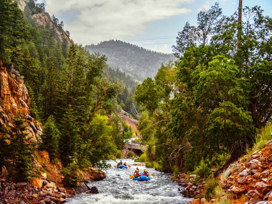 Picture of Colorado Adventure Center - Whitewater Rafting