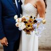 This Couple Turned The Container Yard in Los Angeles, California, Into a Cosmic Bayou for Their Wedding