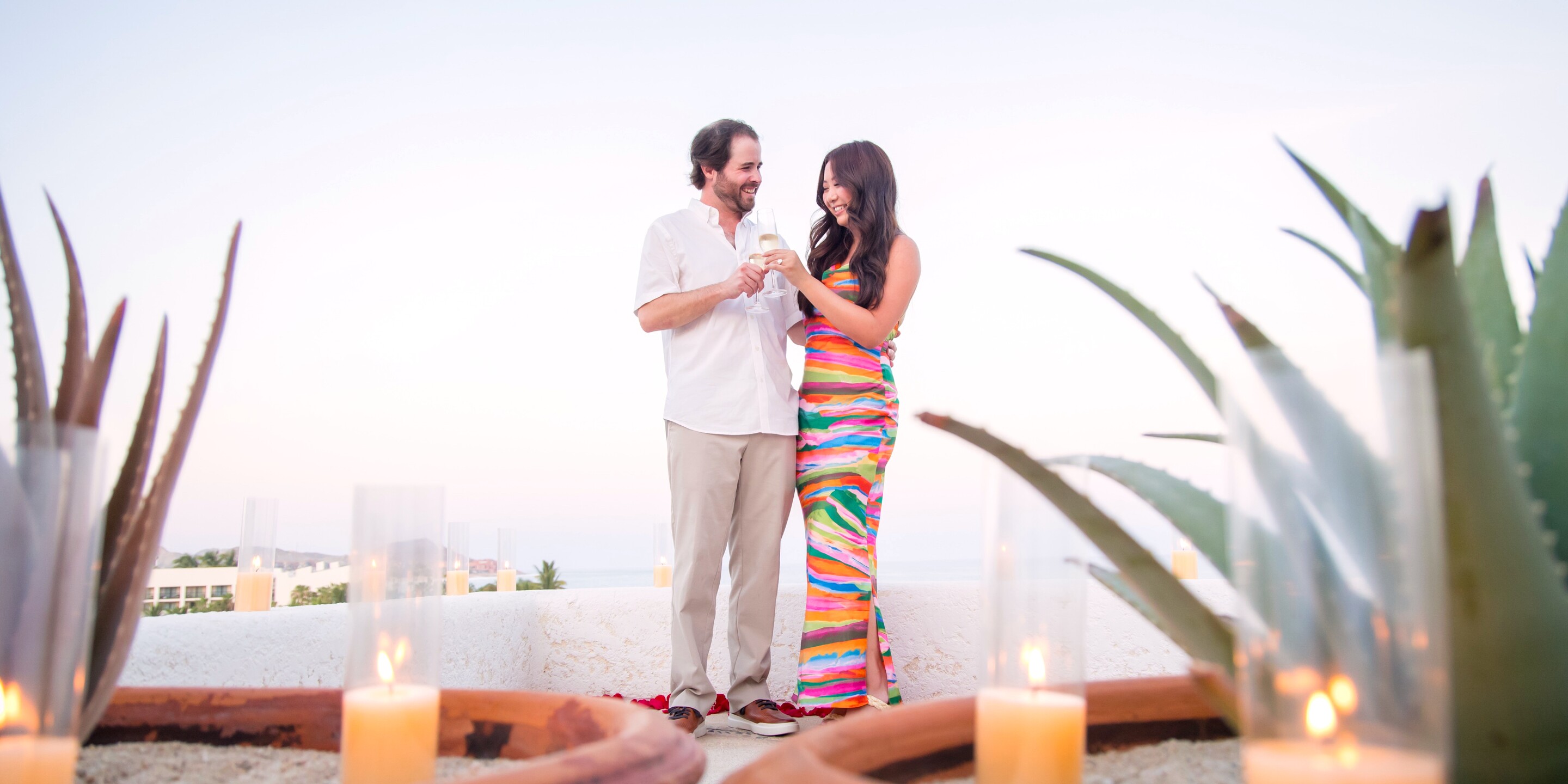 Jaclyn & Foster  Home Page Banner