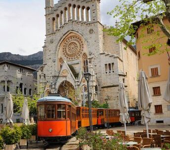Picture of A Train Ride To Sóller- History And Views