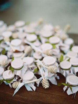 Honey and Jam Wedding Favors