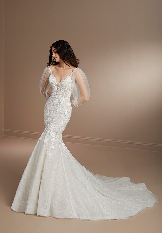 Christina Wu 15863 Mermaid Wedding Dress - 1