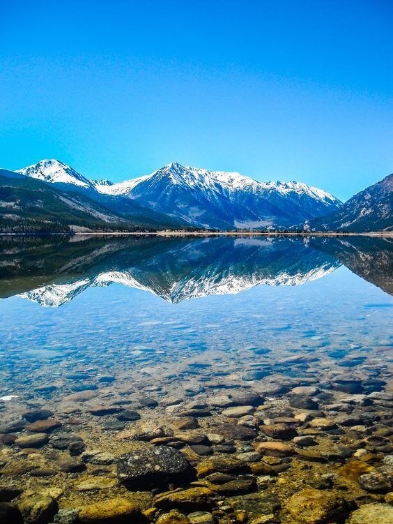 Picture of Twin Lakes, Colorado  