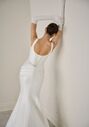 Justin Alexander Signature Evoque Fit-and-Flare Wedding Dress - thumbnail - 5