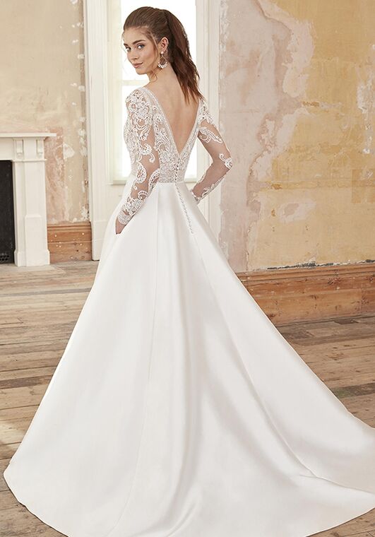 Adore by Justin Alexander Lana A-Line Wedding Dress - 3