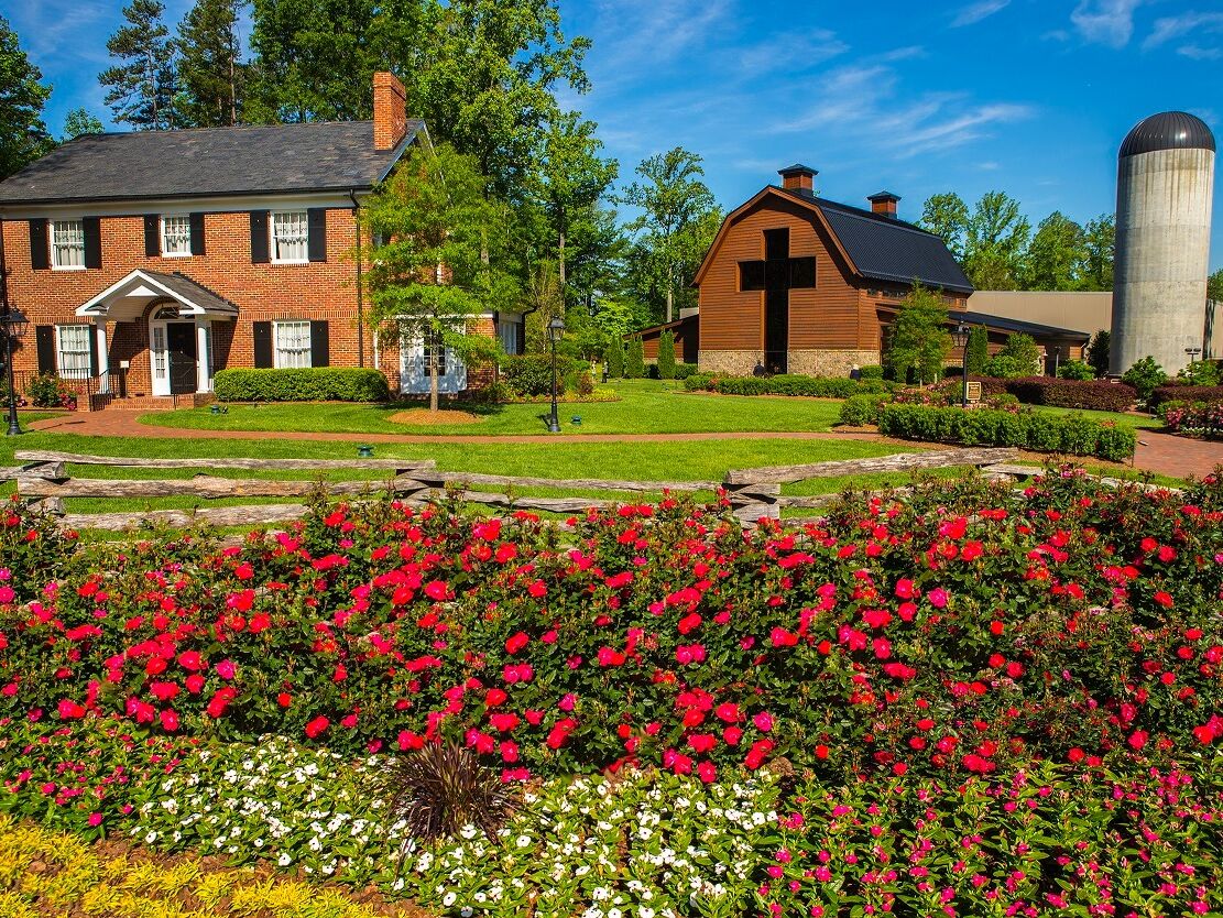 Picture of Billy Graham Library