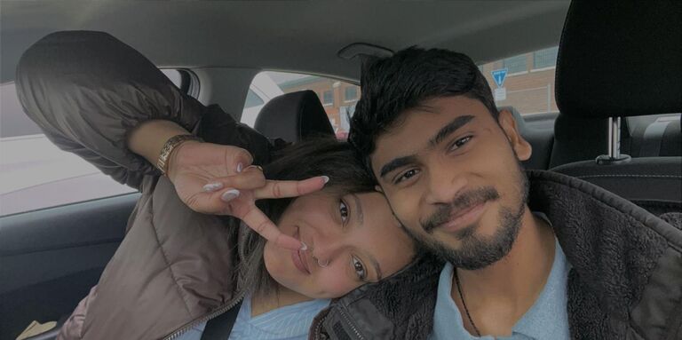 Vikas & Kaylisha Home Page Banner