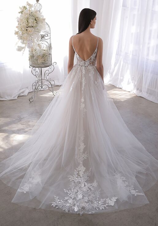 Blue by Enzoani Oleesa A-Line Wedding Dress - 2