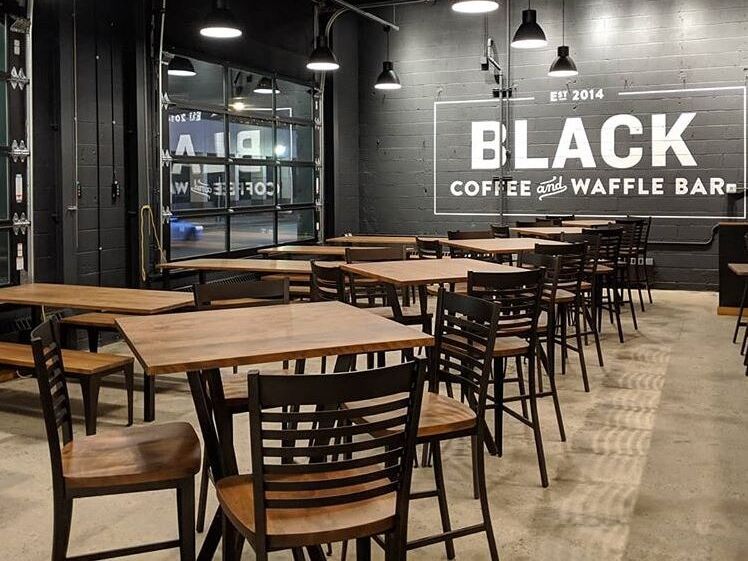 Picture of Black Coffee and Waffle Bar