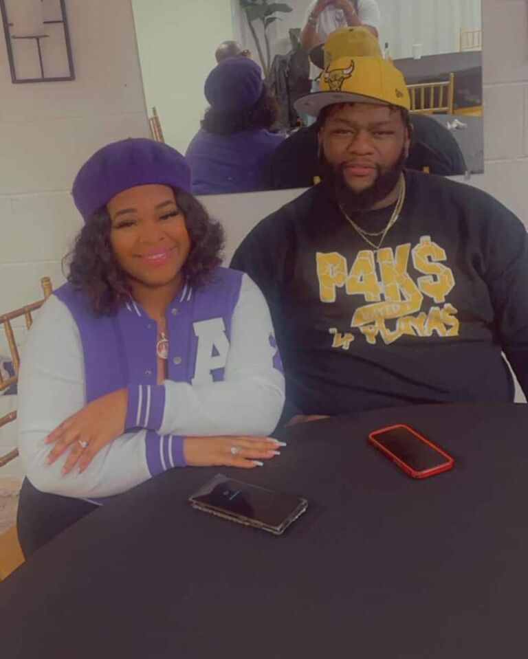 Jhameshea & Clarence Home Page Banner