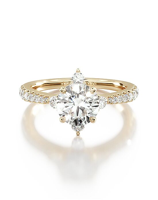 James Allen Round Cut Engagement Ring - 1