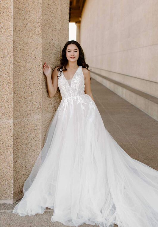Stella York 7661 A-Line Wedding Dress - 7