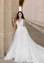 Stella York 7661 A-Line Wedding Dress - thumbnail - 7