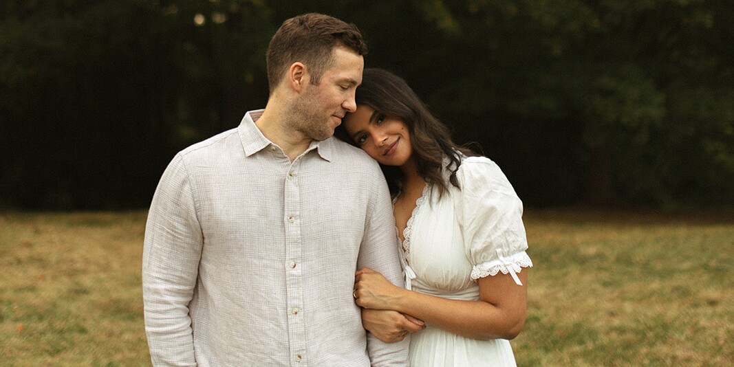 Atifah & Justin Home Page Banner