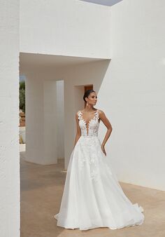 Adore by Justin Alexander Liliana A-Line Wedding Dress