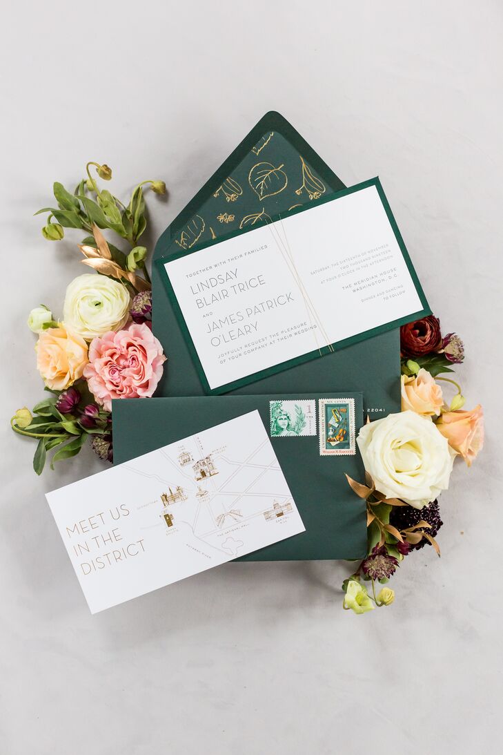 Although Lindsay and Patrick were living in London at the time of their wedding, a key priority for them with their nuptials was to bring "bring toget
