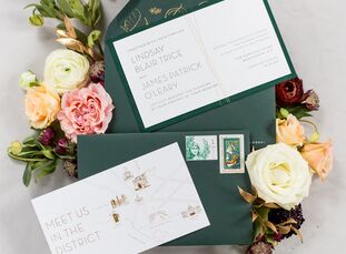 Although Lindsay and Patrick were living in London at the time of their wedding, a key priority for them with their nuptials was to bring "bring toget